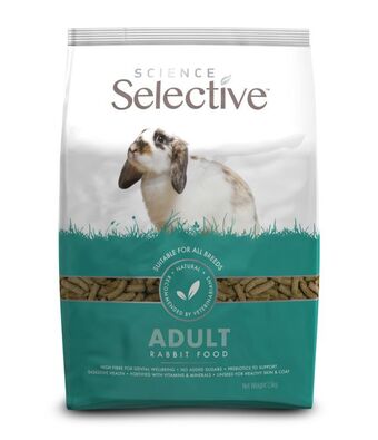 Welkoop Supreme science selective - konijnenvoer - 1,5 kg aanbieding