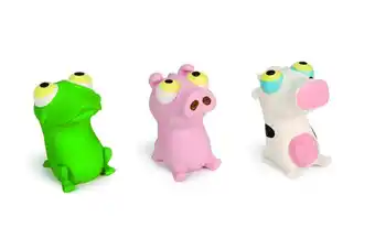 Welkoop Beeztees dieren - hondenspeeltje - gekleurd - 20x7x8 cm aanbieding