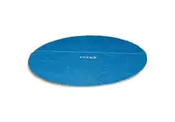 Welkoop Intex solar frame afdekzeil - zwembaden - blauw - 366cm - rond aanbieding