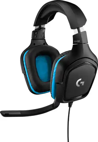 Coolblue Logitech g432 7.1 surround sound wired gaming headset aanbieding