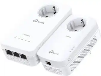 Coolblue Tp-link tl-wpa8631p kit wifi 1300 mbps 2 adapters aanbieding