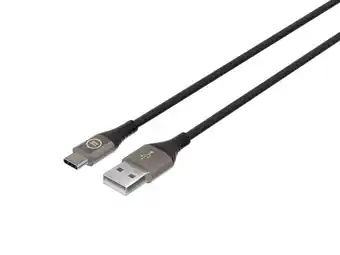 Coolblue Bluebuilt usb a naar usb c kabel 1,5m nylon zwart aanbieding