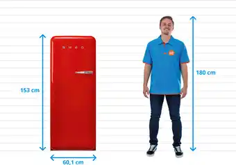 Coolblue Smeg fab28lrd5 aanbieding