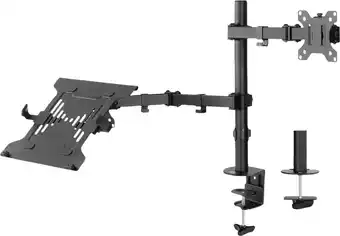 Coolblue Act ac8305 monitorarm 1 scherm met laptoparm aanbieding