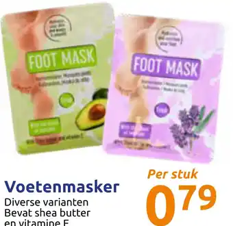 Action Voetenmasker aanbieding