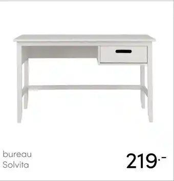 Baby & Tiener bureau Solvita aanbieding