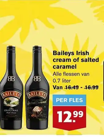 Hoogvliet Baileys Irish Cream Of Salted Caramel aanbieding