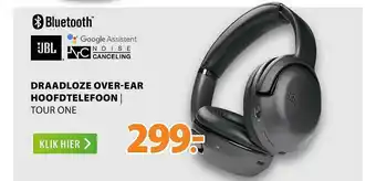 Expert JBL Draadloze Over-Ear Hoofdtelefoon | Tour One aanbieding