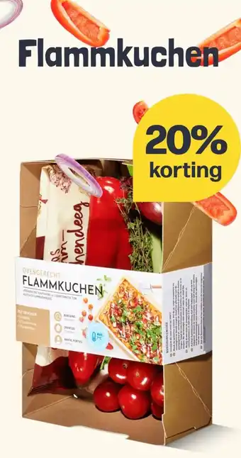 Picnic Flammkuchen aanbieding