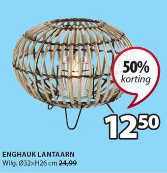 Jysk Enghauk lantaarn aanbieding