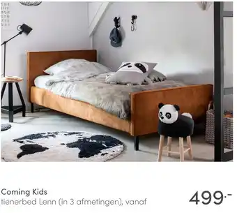 Baby & Tiener Coming Kids tienerbed Lenn aanbieding