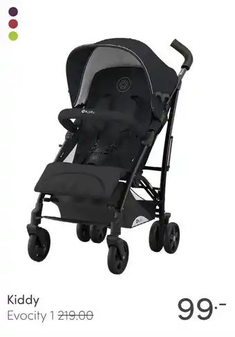 Baby & Tiener Kiddy Evocity aanbieding