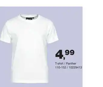 Bristol T-Shirt - Panther aanbieding