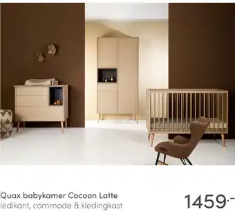 Baby & Tiener Quax babykamer Cocoon Latte aanbieding