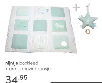 Baby & Tiener Nijntje boxkleed aanbieding