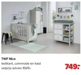 Baby-Dump Twf nice aanbieding