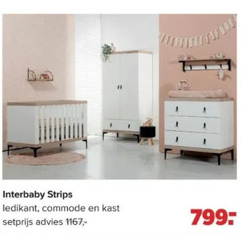 Baby-Dump Interbaby strips aanbieding