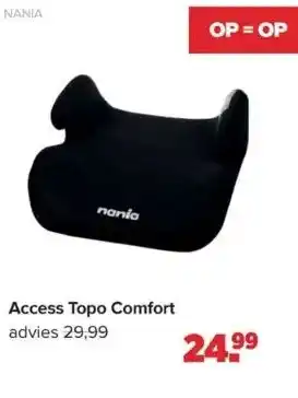 Baby-Dump Access topo comfort aanbieding