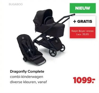 Baby-Dump Dragonfly complete aanbieding