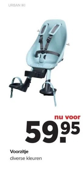Baby-Dump Voorzitje aanbieding