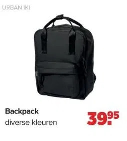 Baby-Dump Backpack aanbieding