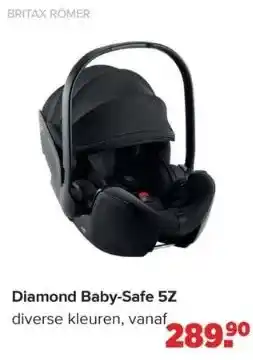 Baby-Dump Diamond baby-safe 5z aanbieding