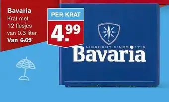 Hoogvliet Bavaria aanbieding