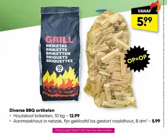 Big Bazar Diverse BBQ artikelen aanbieding