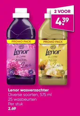 Big Bazar Lenor wasverzachter aanbieding