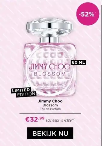 ICI Paris XL Jimmy Choo Blossom 60 ML aanbieding