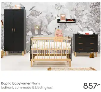 Baby & Tiener Bopita babykamer Floris aanbieding