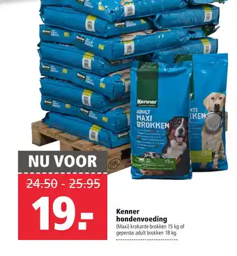 Welkoop Kenner hondenvoeding aanbieding