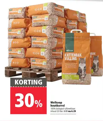 Welkoop Welkoop houtkorrel aanbieding