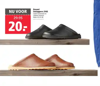 Welkoop Gevavi instappers 2165 aanbieding