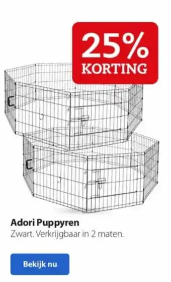 Pets Place Adori Puppyren aanbieding