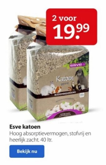 Pets Place Esve katoen aanbieding