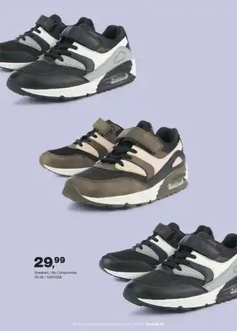 Bristol Sneakers - No Compromise aanbieding