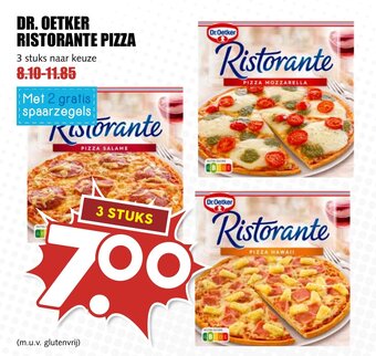 De Boerenschuur DR. OETKER RISTORANTE PIZZA aanbieding