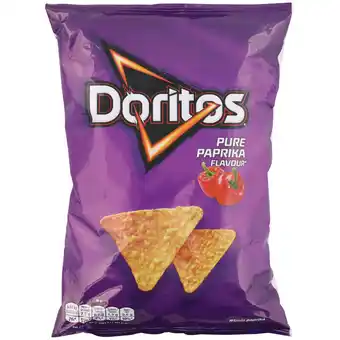 Action Doritos pure paprika aanbieding