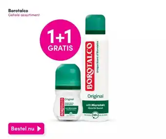 DA Borotalco aanbieding