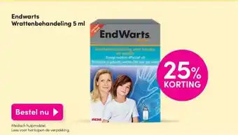 DA Endwarts Wrattenbehandeling 5 ml aanbieding