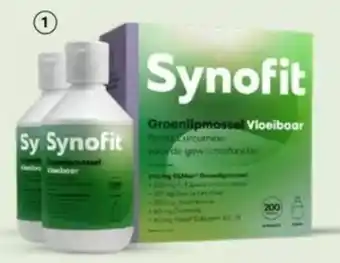 DA Synofit Groenlipmossel vloeibaar 200 ml aanbieding