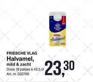 Bidfood Friesche Vlag Halvamel, Mild & Zacht aanbieding