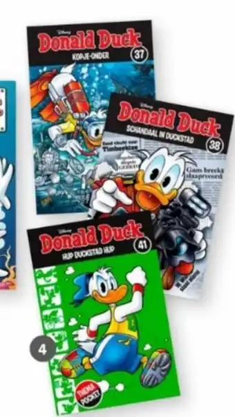 Bruna Donald Duck pockets aanbieding