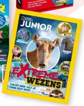 Bruna National Geographic junior zomerboek aanbieding