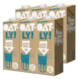 De Online Drogist Oatly havermelk bio voordeelverpakking 6x1lt aanbieding