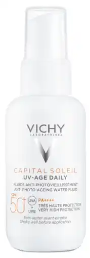 De Online Drogist Vichy capital soleil uv-age daily spf50+ 40ml aanbieding