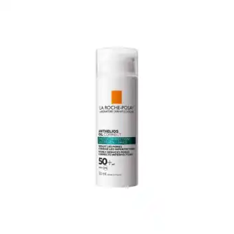 De Online Drogist La roche-posay anthelios oil correct - dagelijkse matterende zonnebrandcrème spf50 50ml aanbieding