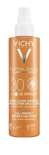 De Online Drogist Vichy capital soleil cell protect fluïde spray spf30 200ml aanbieding