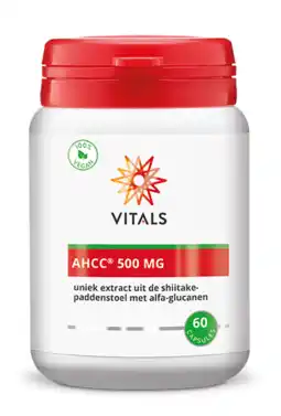 De Online Drogist Vitals ahcc 500 mg capsules 60cp aanbieding